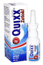 QUIXX ZATOKI SPRAY DO NOSA 30ML