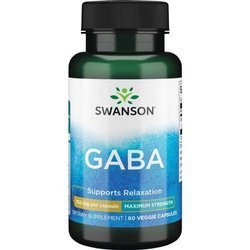 SWANSON GABA FORTE 60KAPSUŁEK