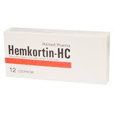 HEMKORTIN-HC CZOPKI 12SZTUK