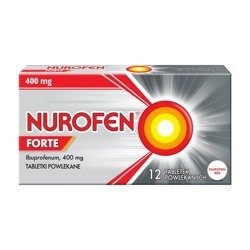 Nurofen Forte 400 mg 12 tabletek