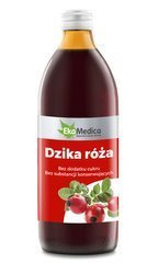 EKAMEDICA DZIKA RÓŻA SOK 500ML