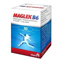 Maglek B6 50 tabletek