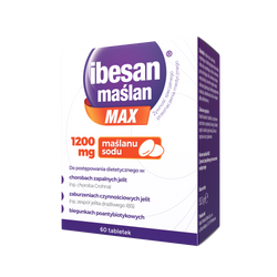 Ibesan Maślan Max 60 tabletek