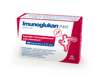 Imunoglukan P4H 40 kapsułek