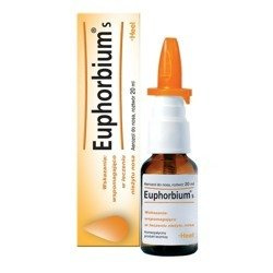 Heel Euphorbium S, spray do nosa, 20 ml