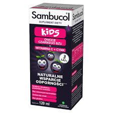 Sambucol Kids, syrop, 120 ml