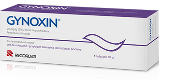 Gynoxin 2% krem dopochwowy 30 g