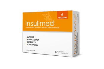 INSULIMED, morwa biała, 60TABLETEK
