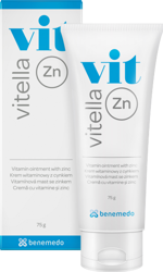 VITELLA ZINC KREM WITAMINOWY Z CYNKIEM 75G
