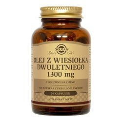 SOLGAR OLEJ Z WIESIOŁKA DWULETNIEGO 30 KAPSUŁEK