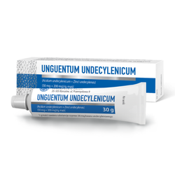 MAŚĆ UNDECYLENOWA 30G UNGUENTUM UNDECYLENICUM