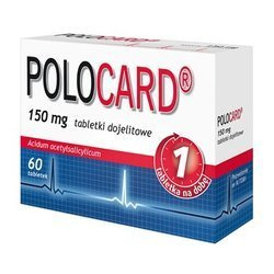 POLOCARD 150MG 60TABLETEK