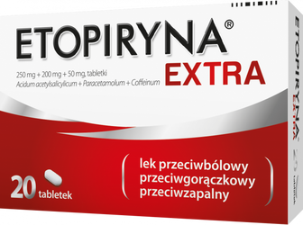 Etopiryna Extra 20 tabletek