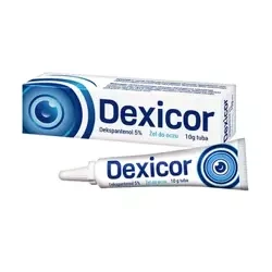 DEXICOR ŻEL DO OCZU 10G
