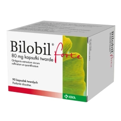 Bilobil Forte 80 mg 90 kapsułek