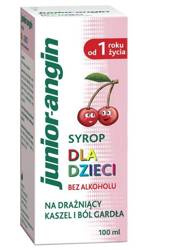 Junior-Angin syrop dla dzieci 100 ml