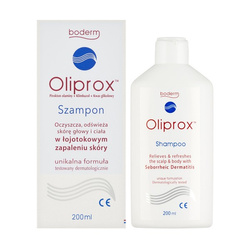 Oliprox Szampon do mycia włosów 200 ml