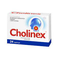 CHOLINEX 24TABLETKI DO SSANIA