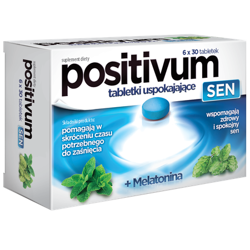 POSITIVUM SEN 180TABLETEK