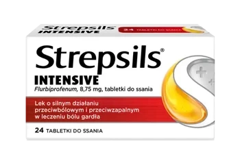 Strepsils Intensive 24 tabletki do ssania