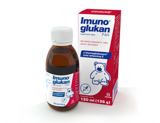 IMUNOGLUKAN P4H SYROP DLA DZIECI 120ML