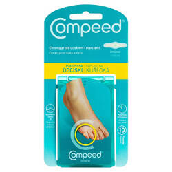 PLASTRY COMPEED NA ODCISKI ŚREDNIE 10SZTUK