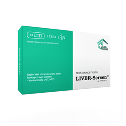 TEST LIVER-SCREEN NA WĄTROBĘ 1SZTUKA