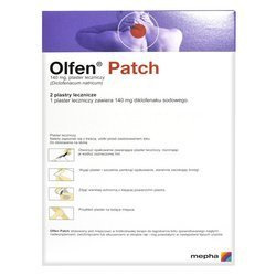 Olfen Patch, plastry przeciwbólowe, 2 sztuk