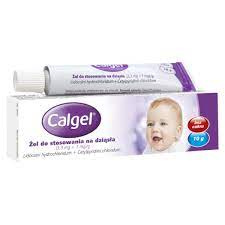 Calgel, żel na ząbkowanie, 10 g (import)
