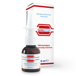 Grip Stop, spray do nosa, 20 ml