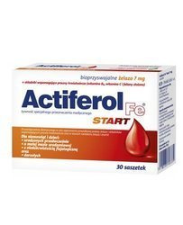 ACTIFEROL FE START 7MG 30SASZETEK
