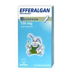 Efferalgan 150 mg czopki 10 sztuk