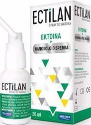 Ectilan. spray do gardła, 20 ml