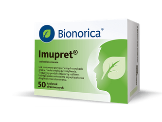 Imupret 50 tabletek