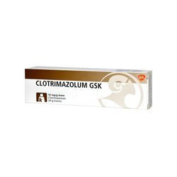 Clotrimazolum GSK, krem na grzybicę, 20 g