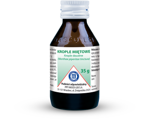 KROPLE MIĘTOWE 35G (HASCO)