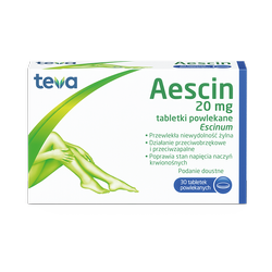 Aescin 30 tabletek