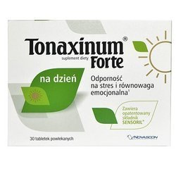 TONAXINUM FORTE NA DZIEŃ 30TABLETEK