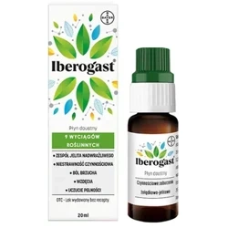 Iberogast krople 20 ml
