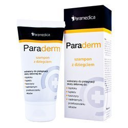 Paraderm szampon z dziegciem 150ml