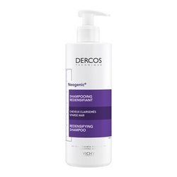 Vichy Dercos Neogenic, szampon przywracający gęstość włosów, 400 ml