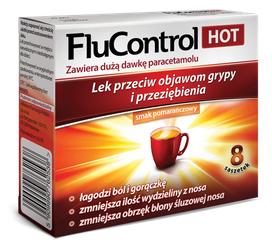 FLUCONTROL HOT 8SASZETEK