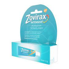 ZOVIRAX INTENSIVE KREM, na opryszczke, 2G
