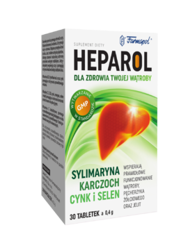 HEPAROL 30TABLETEK