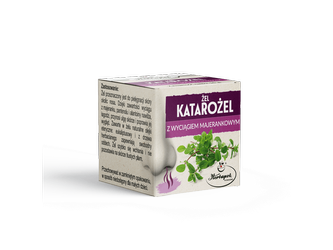 KATAROŻEL Z WYCIĄGIEM MAJERANKOWYM, na katar, 15G