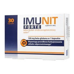 IMUNIT FORTE 30KAPSUŁEK