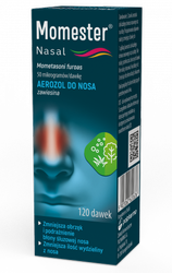 MOMESTER NASAL AEROZOL DO NOSA 120DAWEK