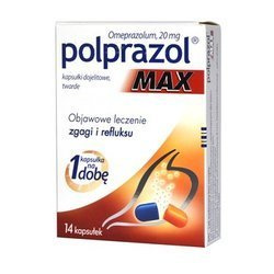 POLPRAZOL MAX 20MG 14KAPSUŁEK