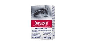 Starazolin krople od oczu 2 x 5 ml