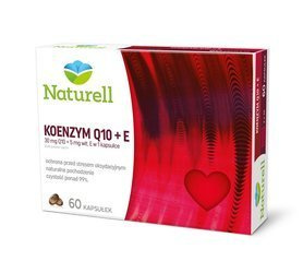 Naturell Koenzym Q10+E 60 kapsułek